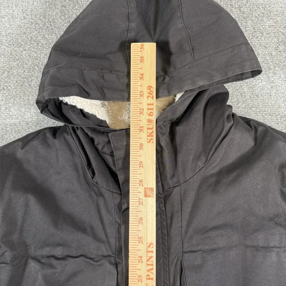 Southern Marsh Jacket Mens Large‎ Black Fleece Lined Outdoor Hiking Ski Coat